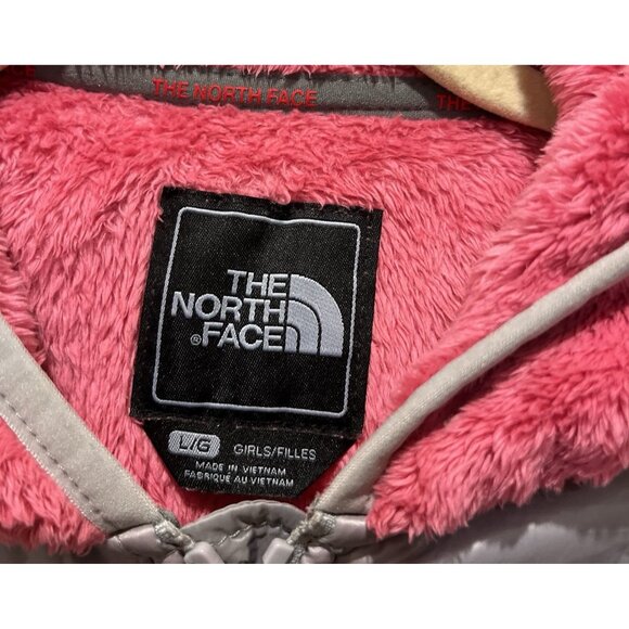 The north face fuzzy jacket pink - Picture 6 of 8